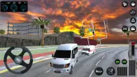Minibus City Travel Simulator Screen Shot 4