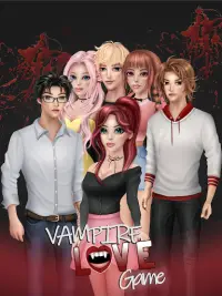 Vampire Love Game - Anime Interactive Story Screen Shot 4