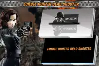 Zombie Hunter Dead Shooter Screen Shot 0