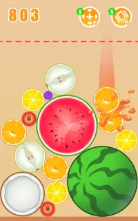 Fruit Crush - Merge Watermelon Screen Shot 2