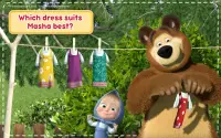 Masha and the Bear: Cleaning Screen Shot 6