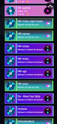 FNF Tiles Hop Music Game Ball - Neon EDM Rush Screen Shot 3