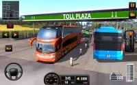 Bus Sim: juegos de buses 3D Screen Shot 8