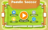 Paddle Soccer Screen Shot 0
