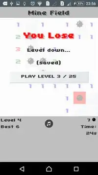 Mine Field Game Screen Shot 3