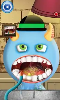 Dentist Mania - Monster high Screen Shot 5