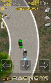Racing Car Hero Screen Shot 11