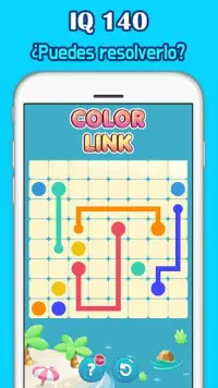 Color Link Deluxe - Line puzzle Screen Shot 4