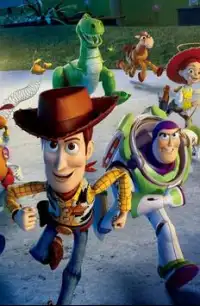Toy Story Puzzle Screen Shot 0