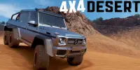 Offroad Jeep Driving Desert: J Screen Shot 0