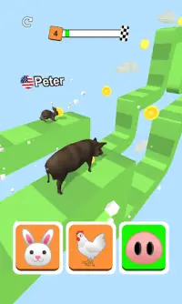 Switch the Animal! - animal transform game Screen Shot 4