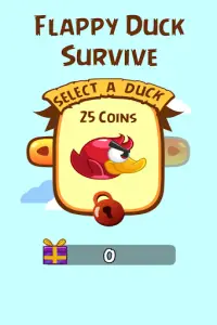Flappy Duck Survive Screen Shot 6