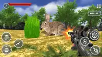 Rabbit Vs Dinosaure Hunter free Screen Shot 3
