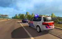 الشرطة الشوارع وقوف السيارات Screen Shot 7