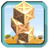 Crate Tower 2D