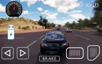 Car Driving Hyundai Game Screen Shot 1