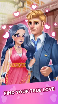 Love Stories : Puzzle Dressup Screen Shot 3