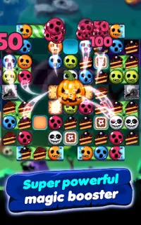 Witch Match Puzzle Screen Shot 9