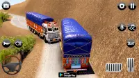 Indian Truck Offroad Simulator Screen Shot 0