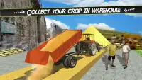 sürücü Ağır Traktör tarım Simülatör 3 boyutlu biçe Screen Shot 3