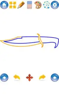 How to Draw Weapons Screen Shot 3