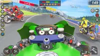 Moto Bike Racing: Rider Games Screen Shot 3