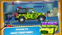 洗車と修理工場 - ゲーム Screen Shot 3