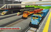 Zug Spiele: Zug Fahren Simulator Screen Shot 6