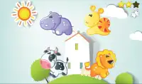 Free Animals Puzzle for Babies Screen Shot 11