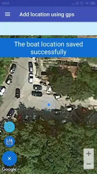 Boat Navigation Screen Shot 4