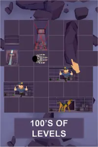 Prison Escape : Block Escape Puzzle Game Screen Shot 5