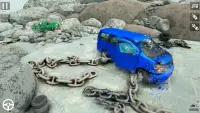 Offroad Jeep Crash 3D:Rock Crawling Simulator Screen Shot 3