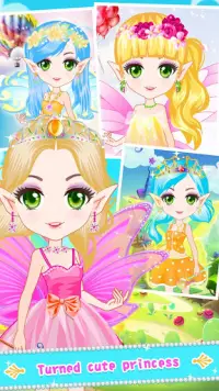 Fairy Princess Beauty Show Screen Shot 3