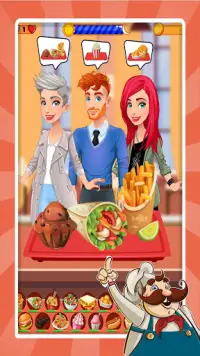 Fast Food Cooking Restaurant Game Screen Shot 8