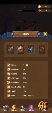 Solo Knight - Merge & Fight Screen Shot 1