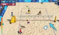 Volleyball Ace Pro 3D - Beach Volleyball Champion Screen Shot 2
