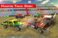 Monster Trucks Demolition Whirlpool Derby 3D Screen Shot 4