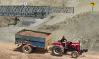 Tractor Trolley Sand Transport Screen Shot 2
