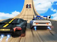 Extreme GT Car Stunts - စီးတီးအားကစားကားပြိုင်ပွဲအ Screen Shot 0