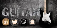 Guitar Launcher Theme Screen Shot 1