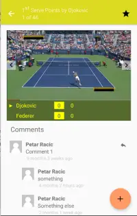 Game Smart Tennis Screen Shot 3