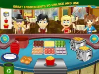 Food Court Fever: Burger Cook Screen Shot 8