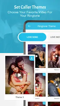 Love Video Ringtone For Call Screen Shot 4