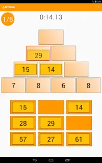 Aritgram - Pyramid Sums Cross Math Puzzle Screen Shot 23