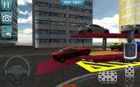 شاحنة نقل سيارة 3D سيم Screen Shot 3