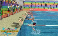 Enfants Tournoi de natation Championnat du monde Screen Shot 5