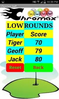 Pro Golf Game: Chromax Golf Screen Shot 8