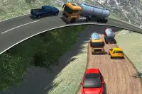 Oil Tanker Off Road Truck Sim - Hill Climb Driving Screen Shot 16