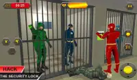 Incrível super velocidade heróis prisão escapar Screen Shot 13