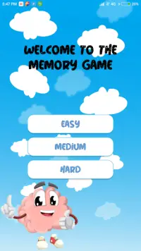 The memory game Screen Shot 5